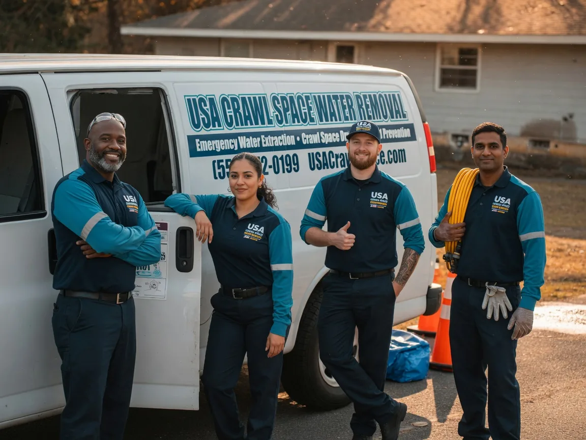 Crawl Space Water Removal company in Kensett, IA