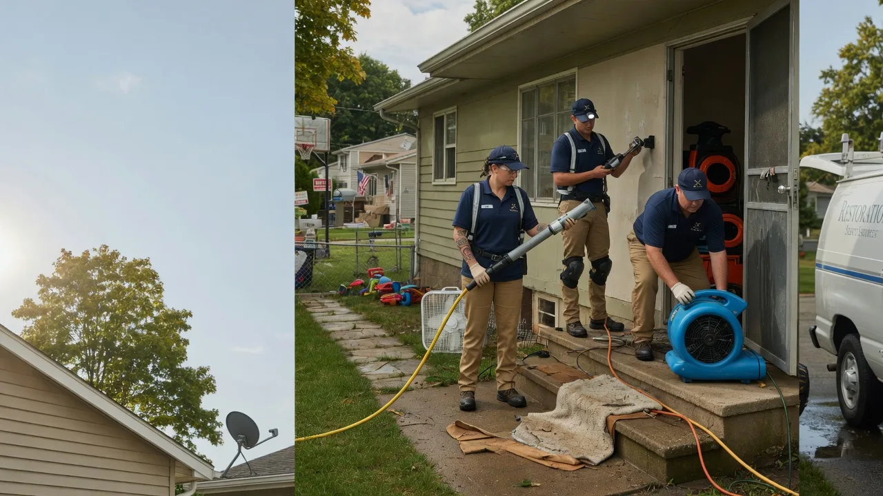 Crawl Space Water Removal in Kensett, IA near me