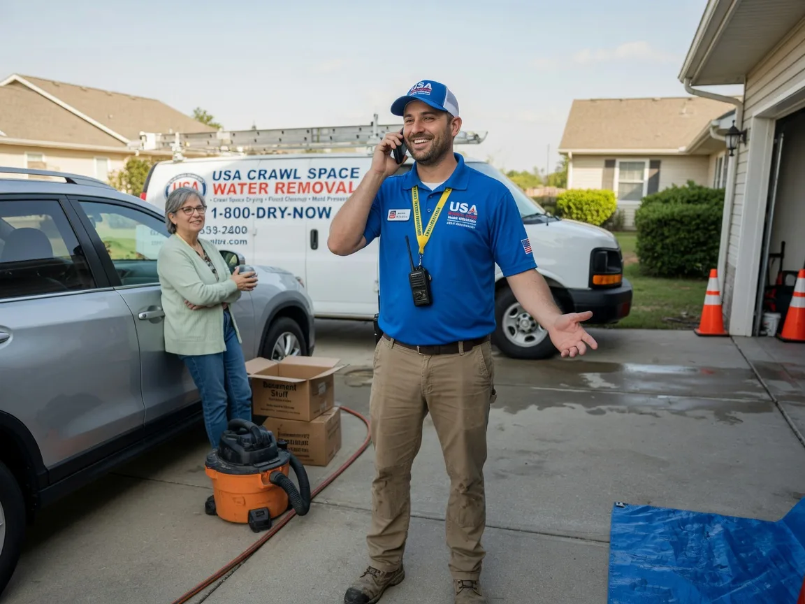 Crawl Space Water Removal Kensett, IA FAQs